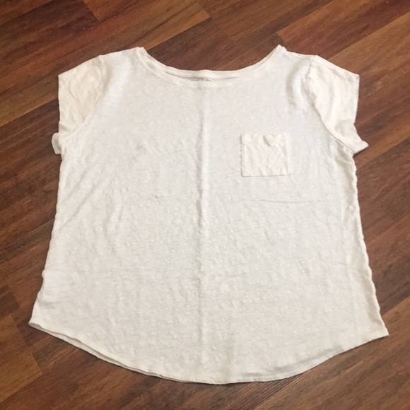 Ann Taylor Loft crean tank top ☀️Summer 🌞 - Picture 1 of 5